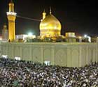 Shrine of Imam Hussain